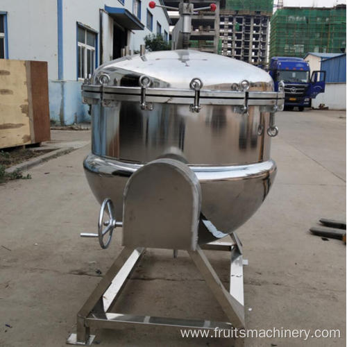 Vacuum dip Sugar Pot pickles production line